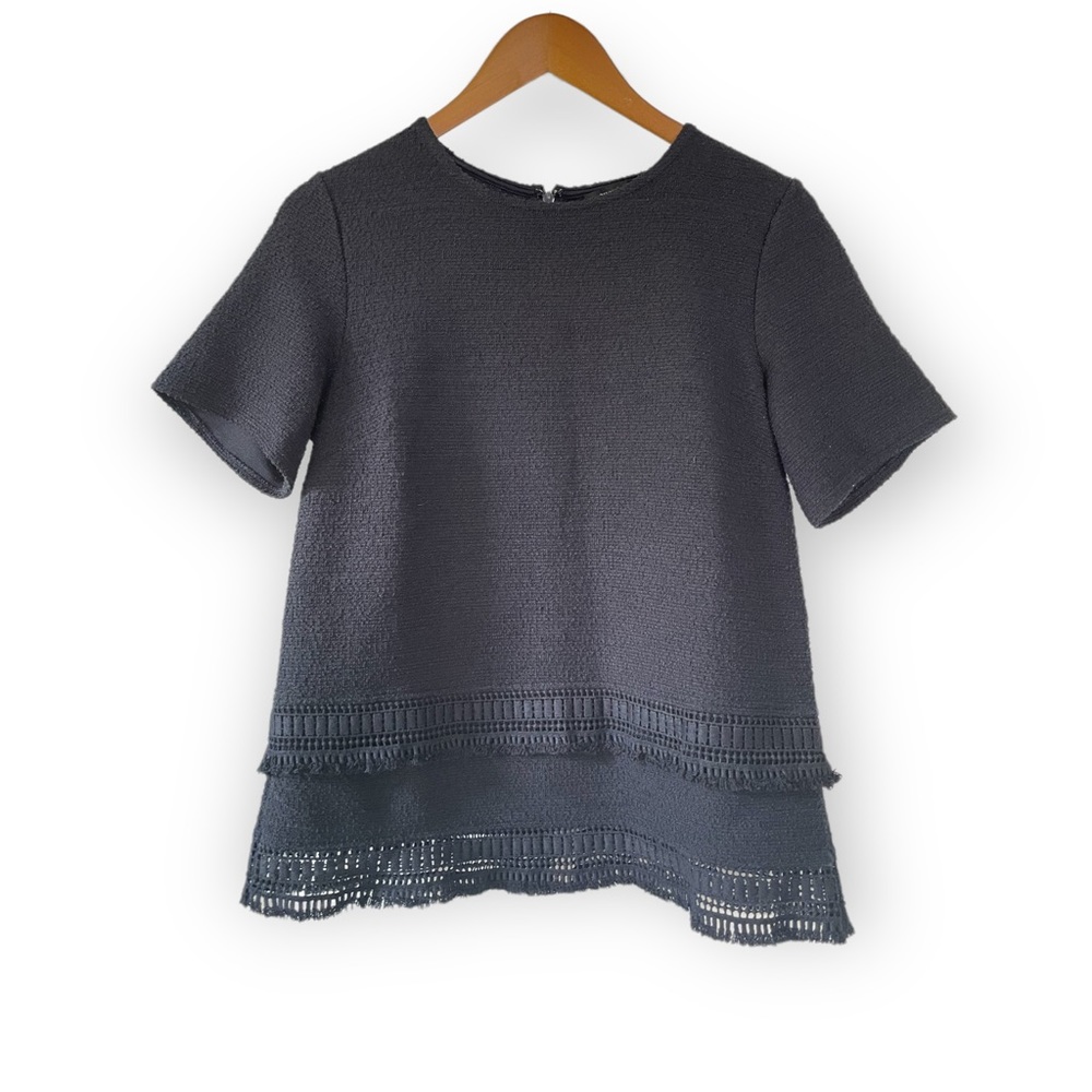 Banana Republic navy top